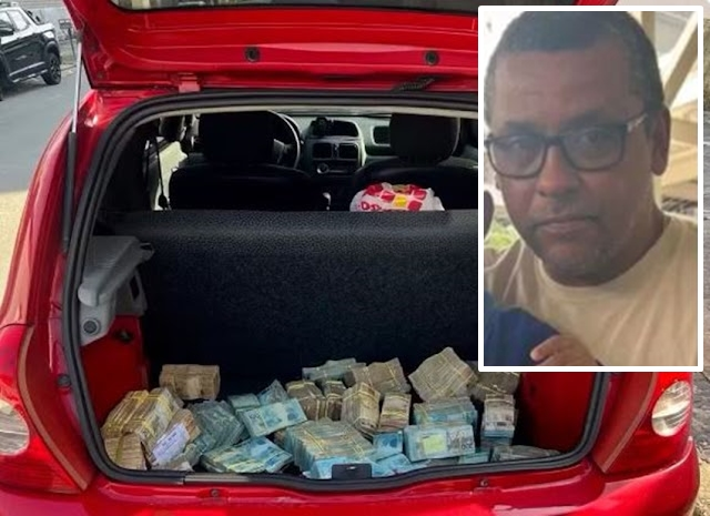 Servidor da Semit é exonerado após encontrarem R$ 1,1 Milhão em seu&nbsp;carro