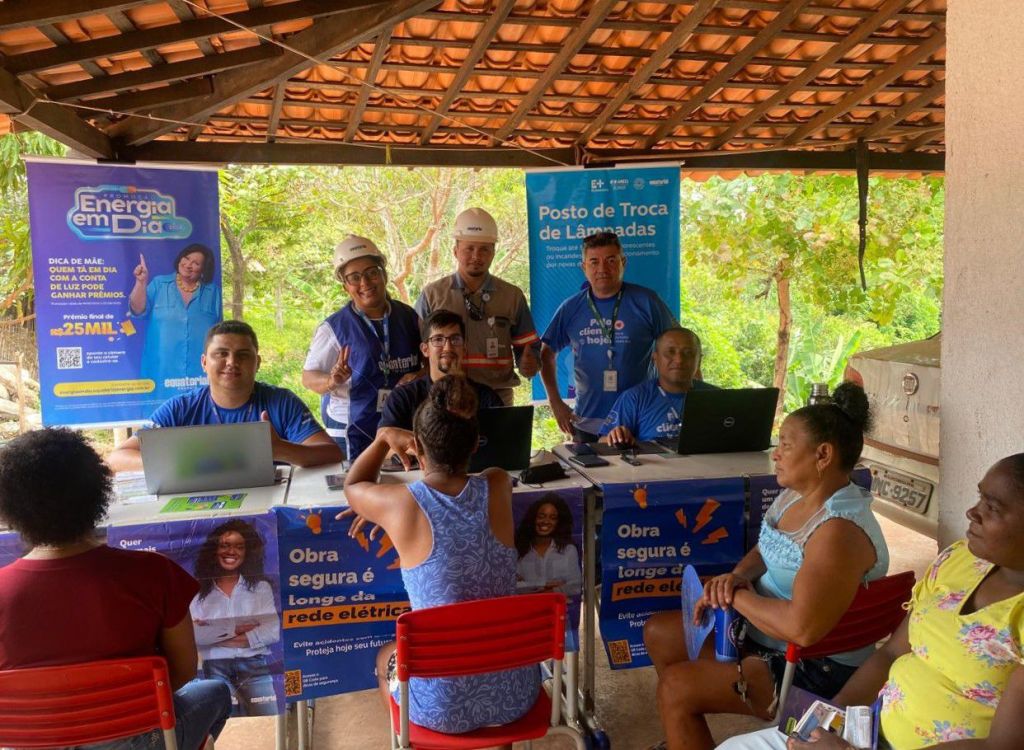 Equatorial Maranhão realiza mutirão de serviços em Imperatriz e Lago da&nbsp;Pedra