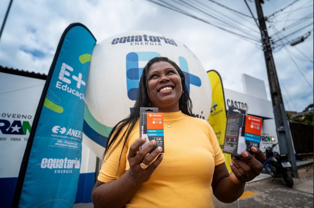 Equatorial Maranhão realiza ação social em bairro de São Luís Mutirão acontecerá nesta segunda-feira (29) na&nbsp;Divineia
