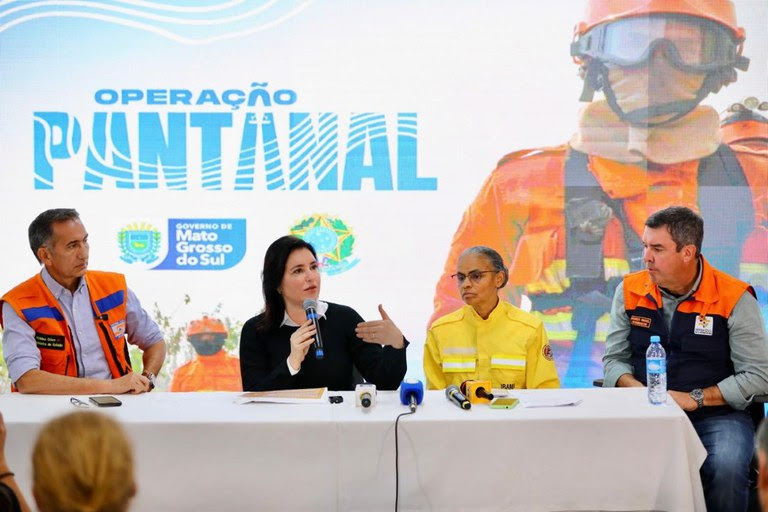 Pantanal: 96% dos focos de incêndio estão extintos ou&nbsp;controlados