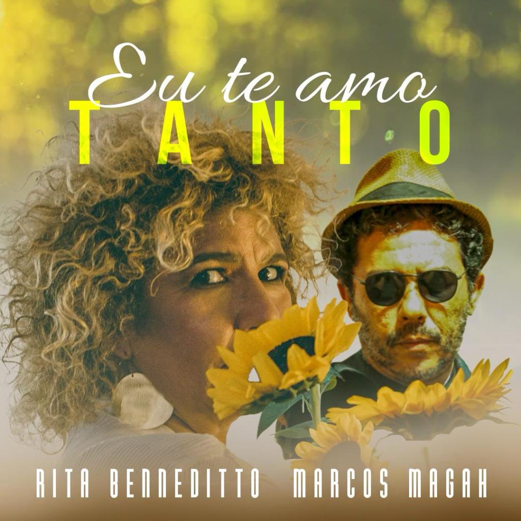 Novo single de Rita Benneditto e Marcos Magah une afro-eletrônica e rock&nbsp;psicodélico