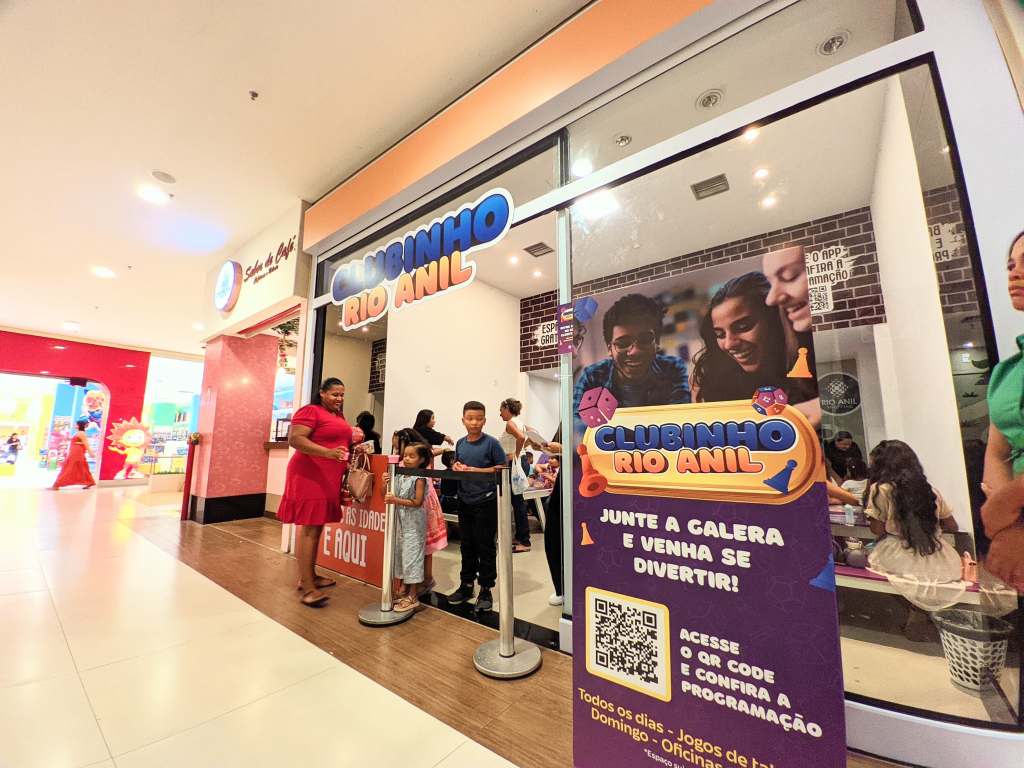 Clubinho Rio Anil oferece oficinas gratuitas para a&nbsp;criançada