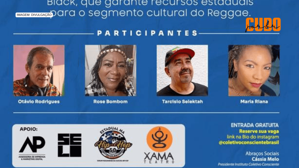Evento em São Luís debate projeto de lei que garante recursos para a cultura reggae no&nbsp;Maranhão