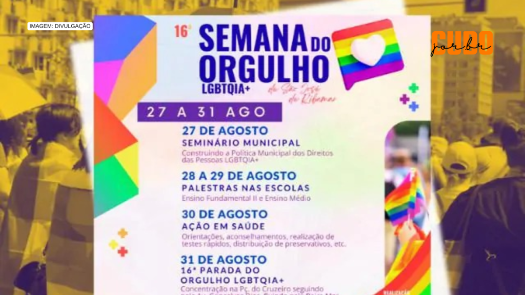 16ª Semana do Orgulho LGBTQIA+ de São José de Ribamar terá grande caminhada neste&nbsp;sábado