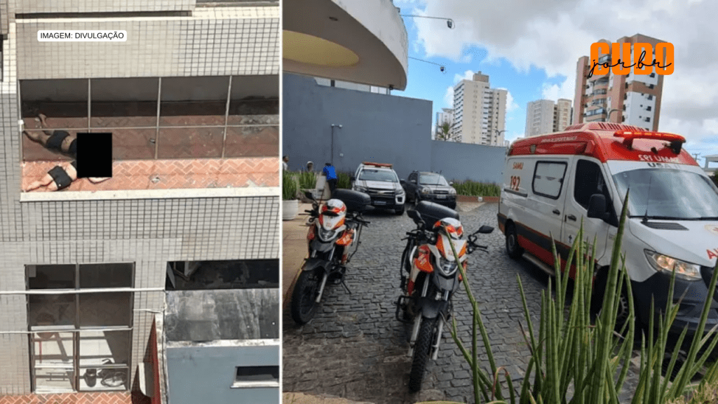 Homem morre após queda de 12º andar em São&nbsp;Luís