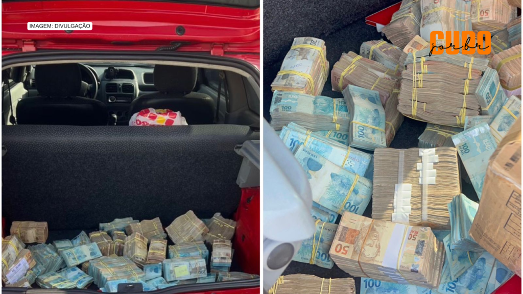 Carro com R$ 1 milhão estava em frente a ex-sede de empresa ligada a familiares do prefeito de São&nbsp;Luís