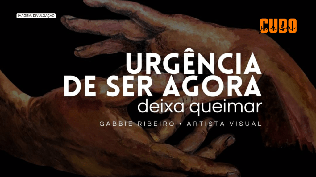 Exposição “Urgência de Ser Agora: Deixa Queimar” de Gabbie Ribeiro estreia em São&nbsp;Luís