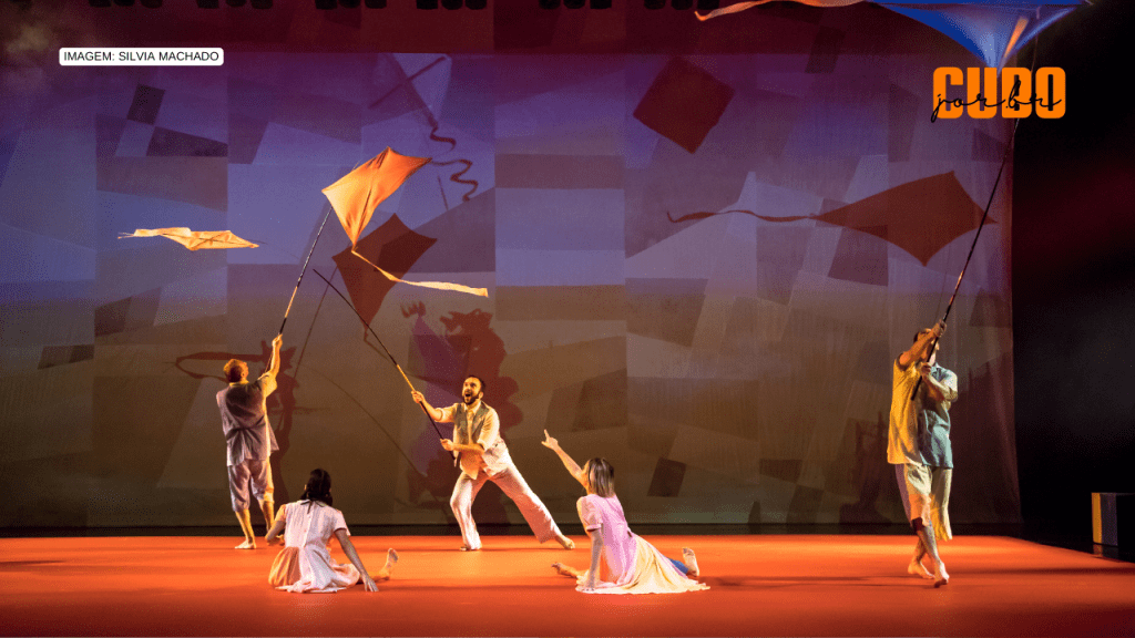 Espetáculo infantil Por Ti, Portinari, da Cia Druw, se apresenta no&nbsp;Maranhão