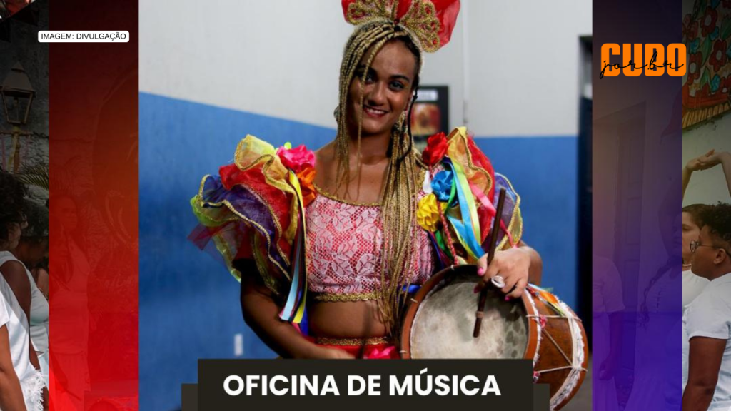 Canto e Percussão com Camila Reis: Oficina de Música do Cacuriá inicia nessa segunda-feira,&nbsp;5