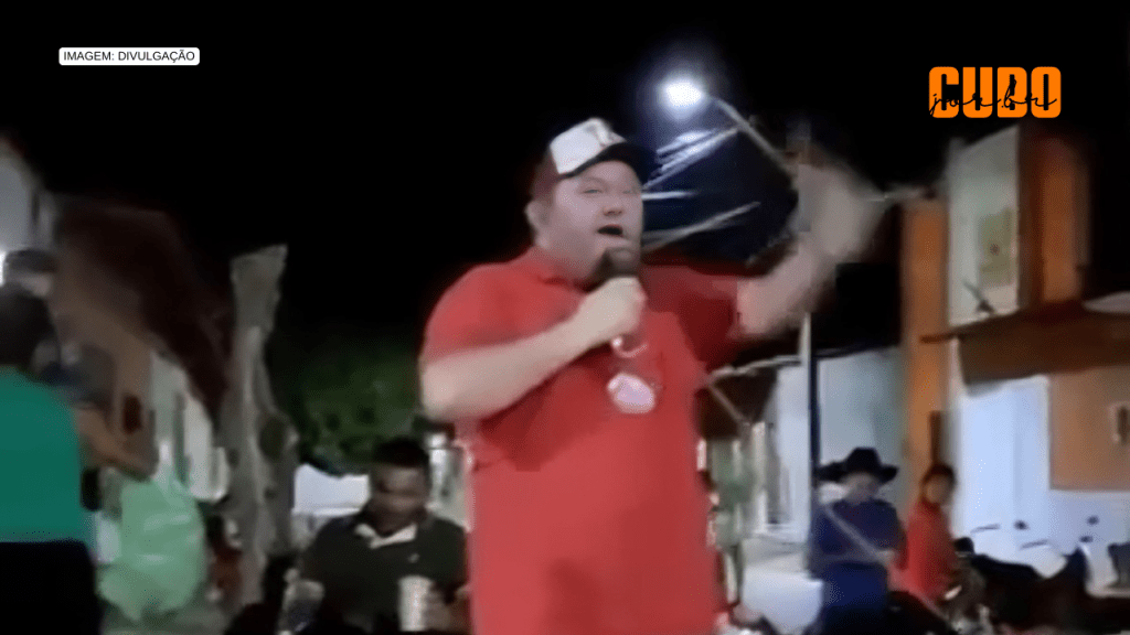 Ex-vereador Dudu deseja morte de prefeito e é repreendido por deputado&nbsp;federal