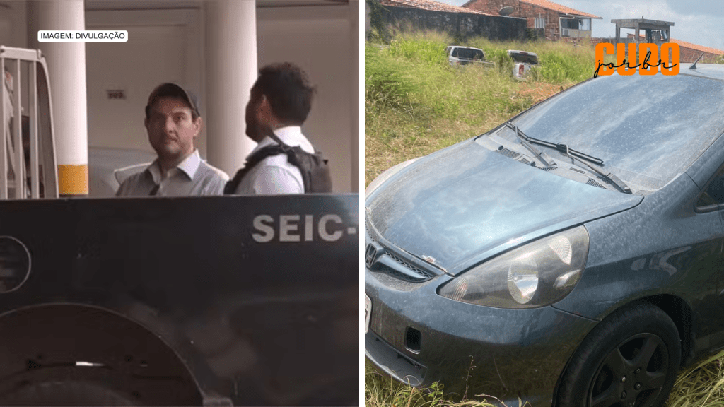 Carro usado em fuga após apreensão de R$ 1 milhão é entregue pela defesa do irmão de&nbsp;Braide