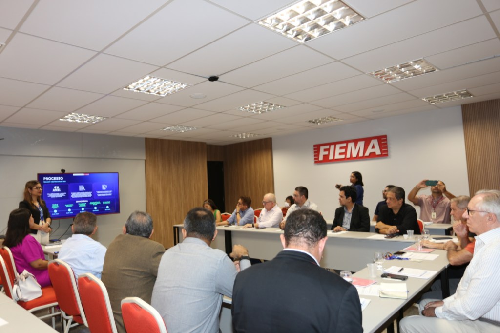 Reunião de Conselhos Temáticos da FIEMA debate Mercado de Energias e Redução de Tarifa no&nbsp;Maranhão