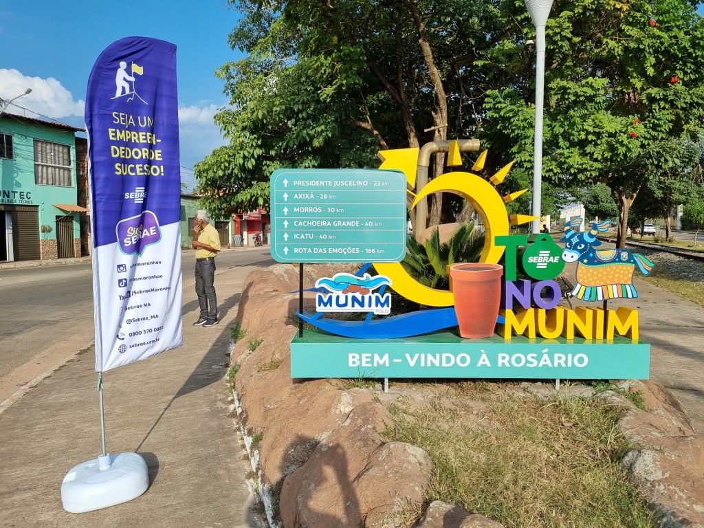 Sebrae entrega letreiros turísticos e reforça integração da Rota das&nbsp;Emoções