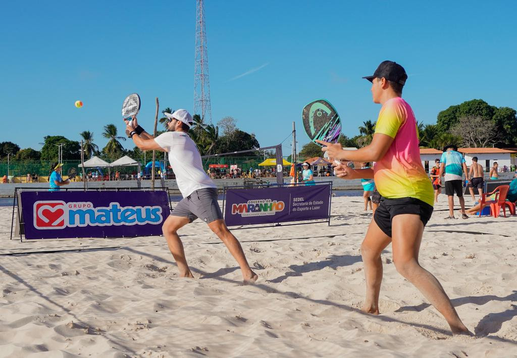 Beach Tennis: Santo Amaro receberá 8ª etapa do Maranhense&nbsp;Oficial