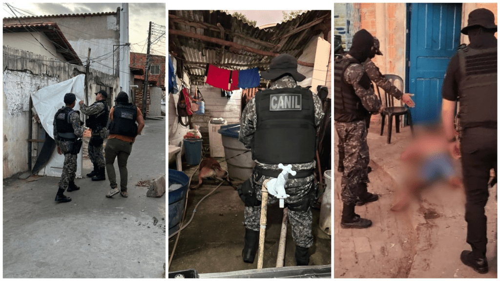 Operação do GAECO prende casal envolvido com facção criminosa em São&nbsp;Luís