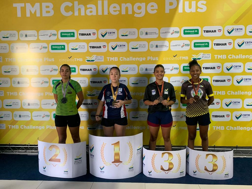 Tênis de Mesa: Paola Morais conquista 2 medalhas no Circuito&nbsp;Nacional