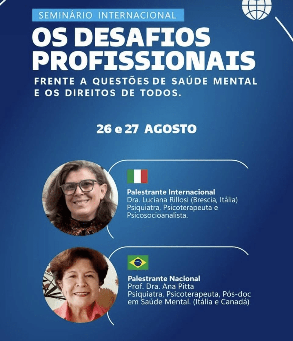São Luís será palco de importante Seminário Internacional sobre Saúde Mental e Direitos&nbsp;Humanos