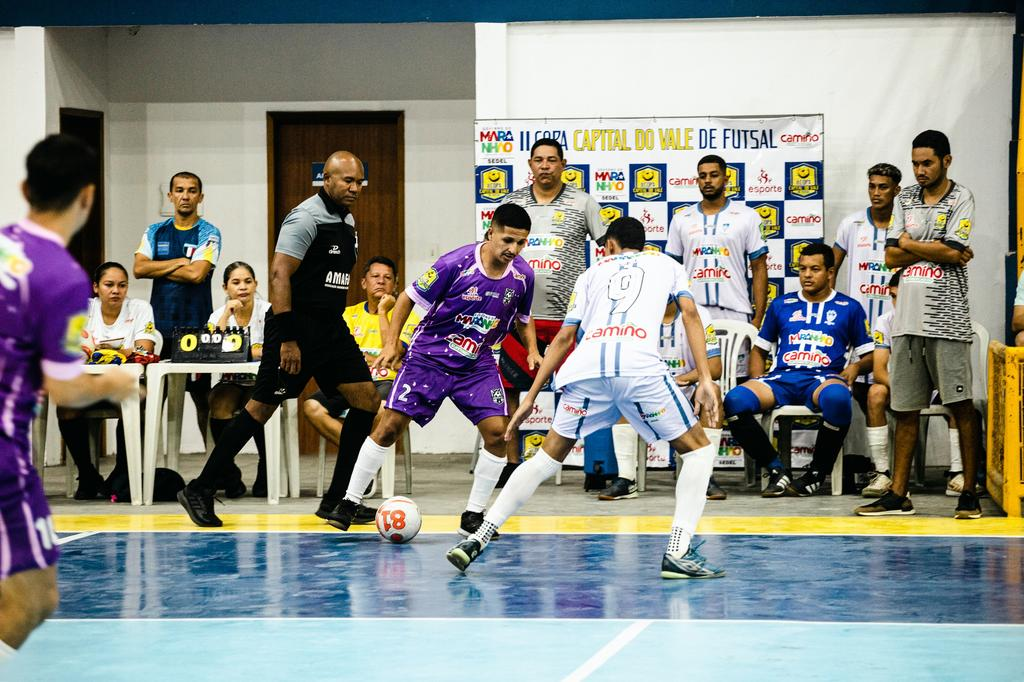 Futsal: Palmeirense e Gênesis vão decidir a Copa Capital do&nbsp;Vale