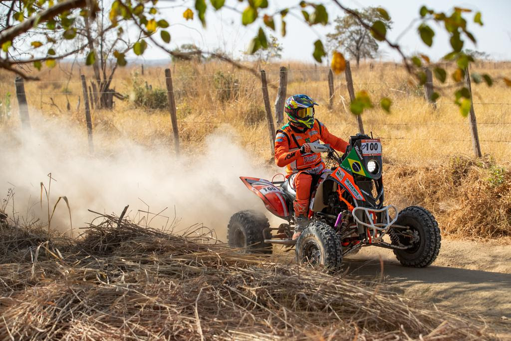 Sertões BRB: Marcelo Medeiros chega a Formosa em&nbsp;segundo