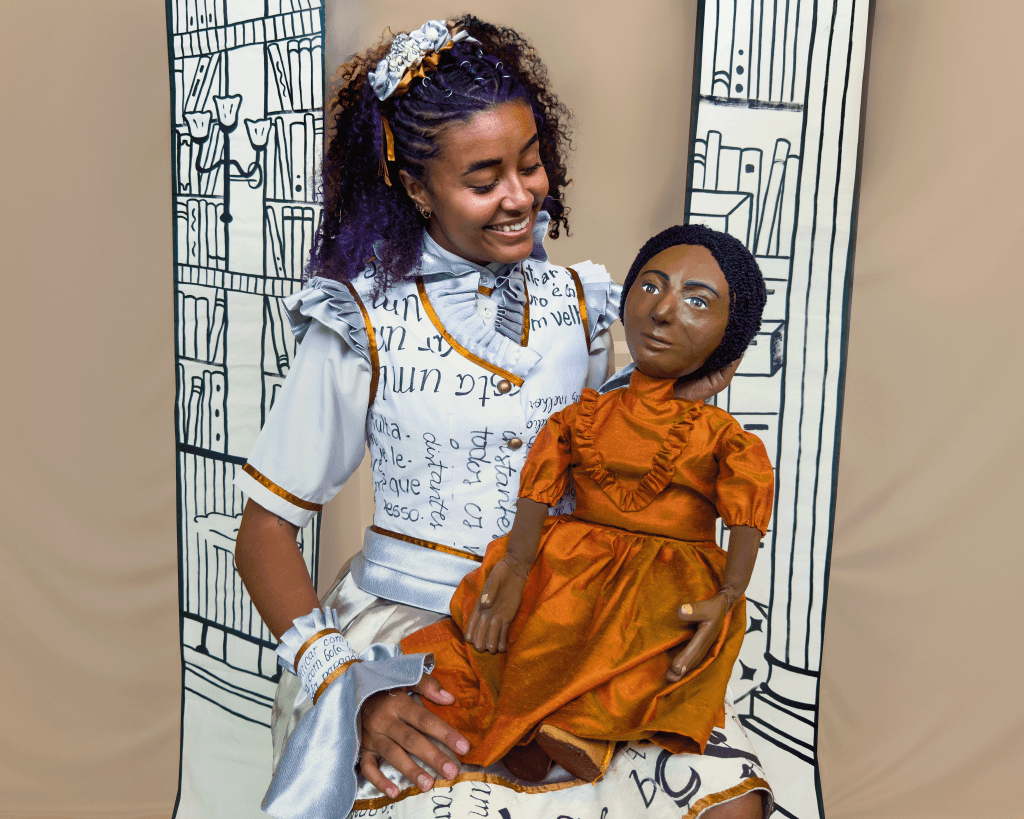 Uma viagem por quatro incríveis bibliotecas brasileiras é o tema do espetáculo de teatro que chega ao Maranhão na segunda quinzena de agosto 