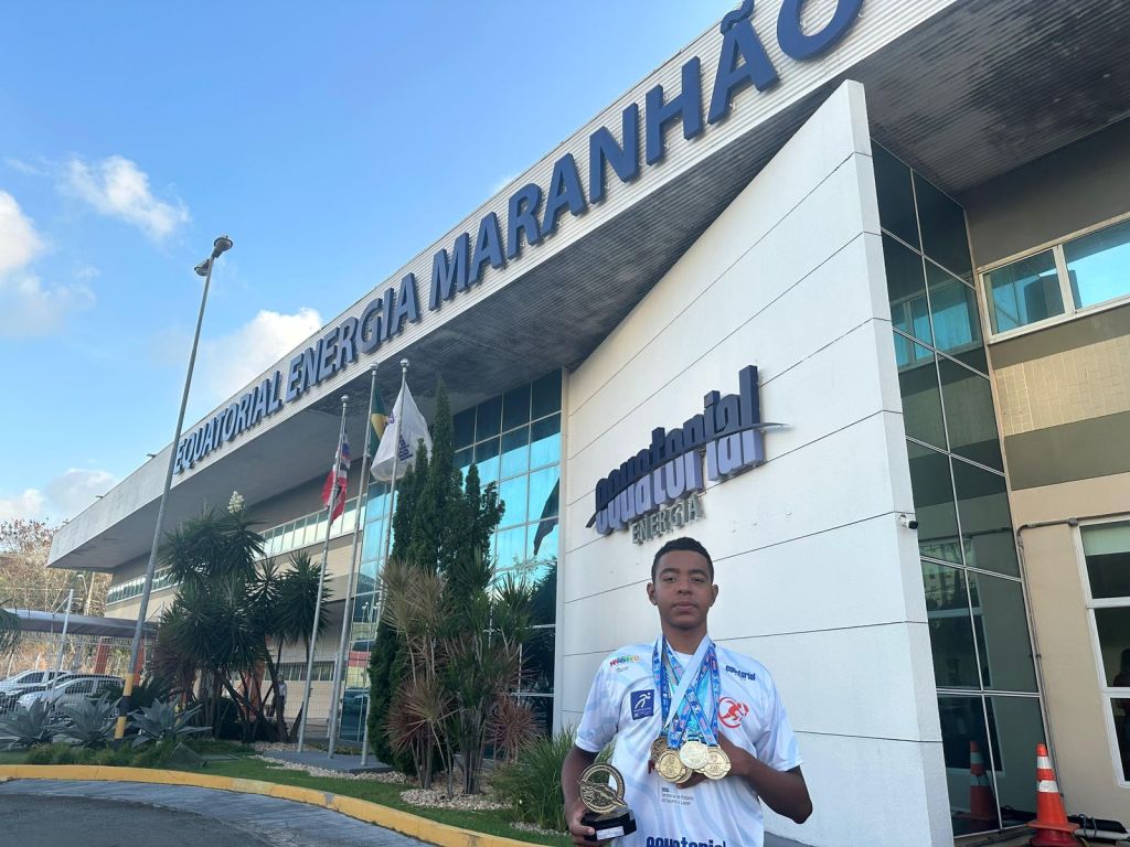 Nadador maranhense Paulo Marcelo estreia com vitória na Copa Pacífico de Águas&nbsp;Abertas