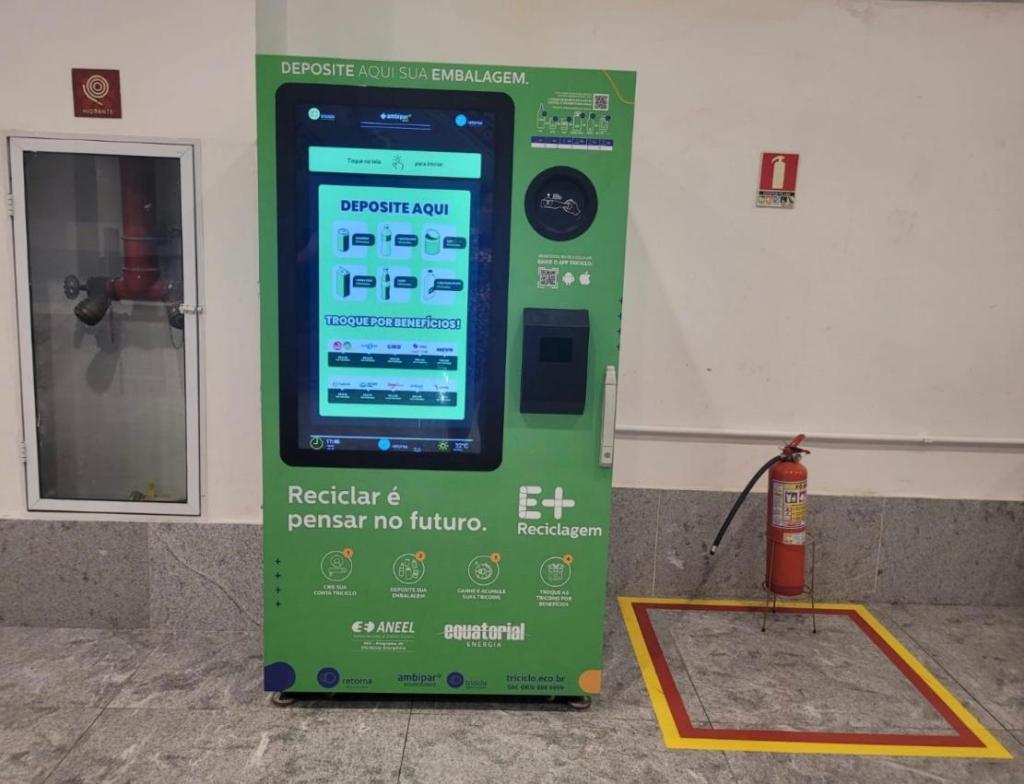 VEM AÍ – Mais tecnologia e sustentabilidade por meio do programa E+&nbsp;Reciclagem