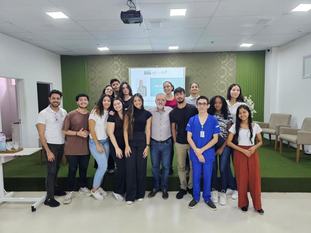 Nova turma de Jovens Aprendizes inicia atividades no Hospital do Servidor&nbsp;Estadual