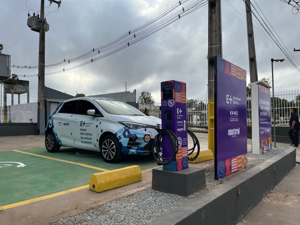 Equatorial Maranhão inaugura primeiro Eletroposto de&nbsp;Bacabal