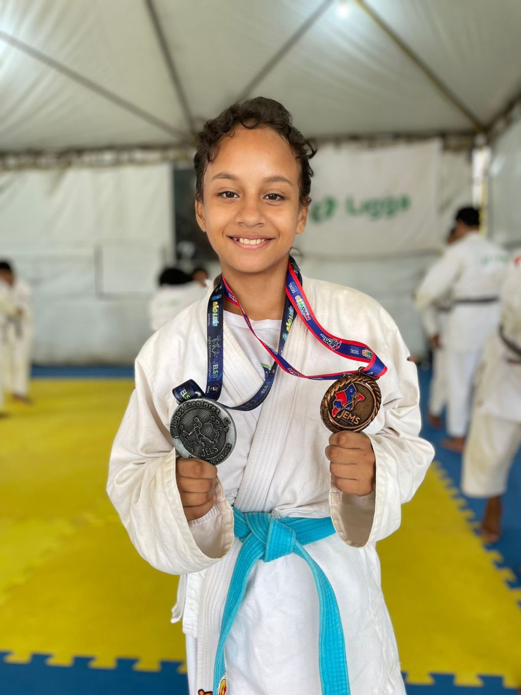 Judoca de 12 anos do Maranhão se destaca em competições e transforma vida com apoio de projeto&nbsp;social
