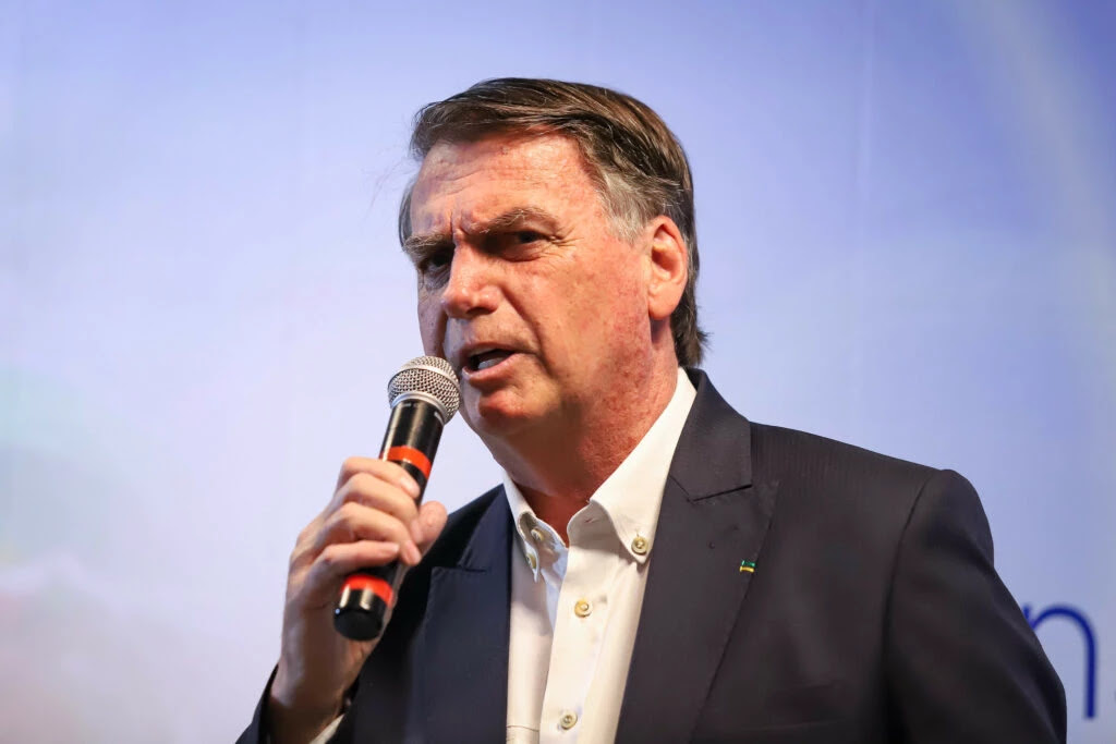 Bolsonaro inicia ataque radical aos candidatos que se aliarem a partidos de&nbsp;esquerda