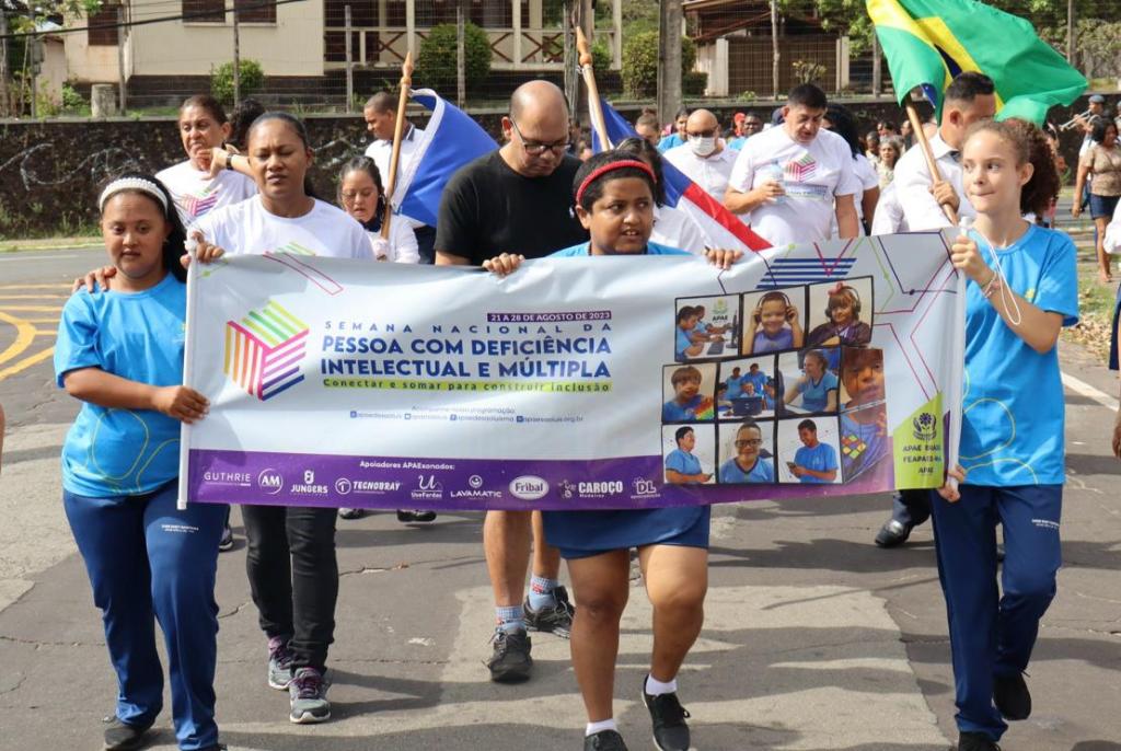 Semana da Inclusão Social da Pessoa com Deficiência Intelectual e Múltipla&nbsp;2024