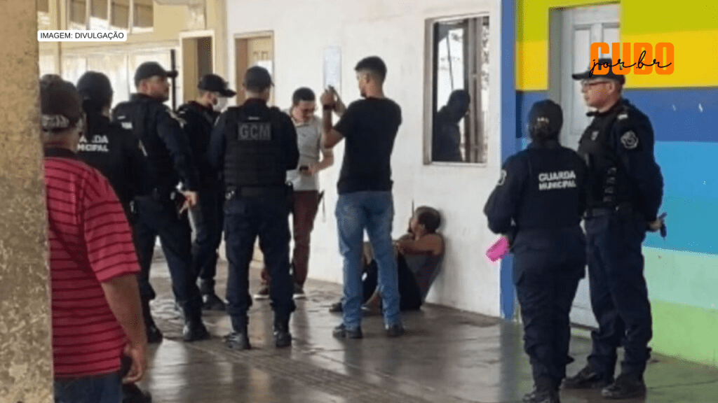 Homem é detido no Terminal da Praia Grande com saco suspeito de conter restos&nbsp;mortais