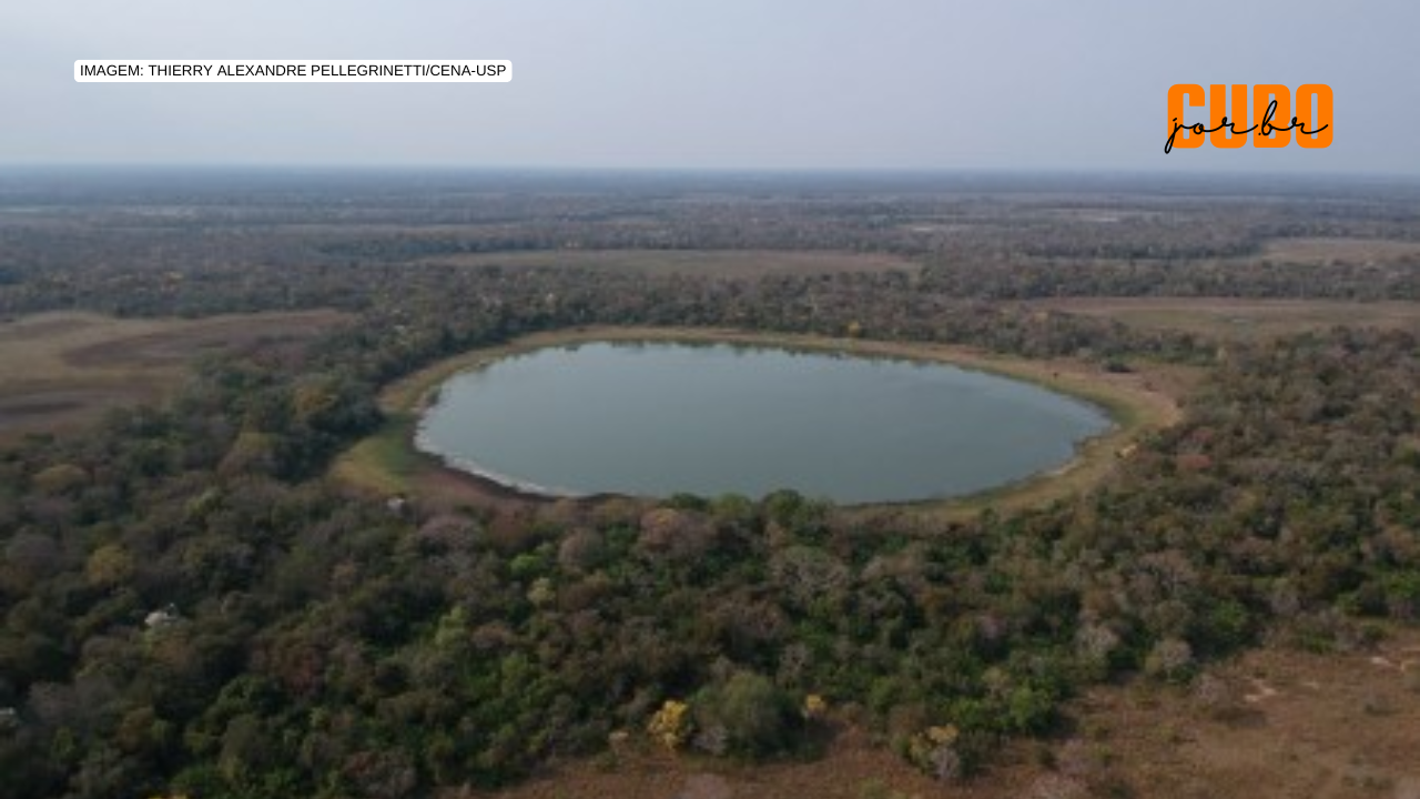 Estudo avalia como as emissões das ‘lagoas de soda’ do Pantanal contribuem para a mudança climática