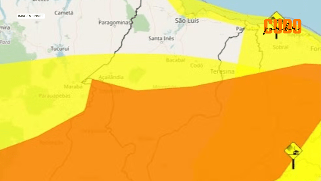 Inmet emite alerta laranja para baixa umidade no&nbsp;Maranhão