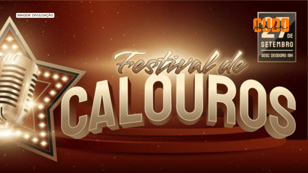 Festival de Calouros do Sesc MA acontece nesta sexta (27), no Sesc&nbsp;Deodoro
