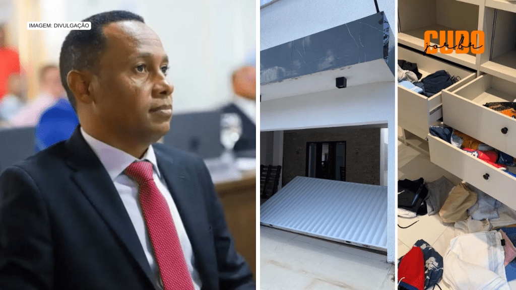 Residência do vereador Marcos Castro é invadida por criminosos em São&nbsp;Luís