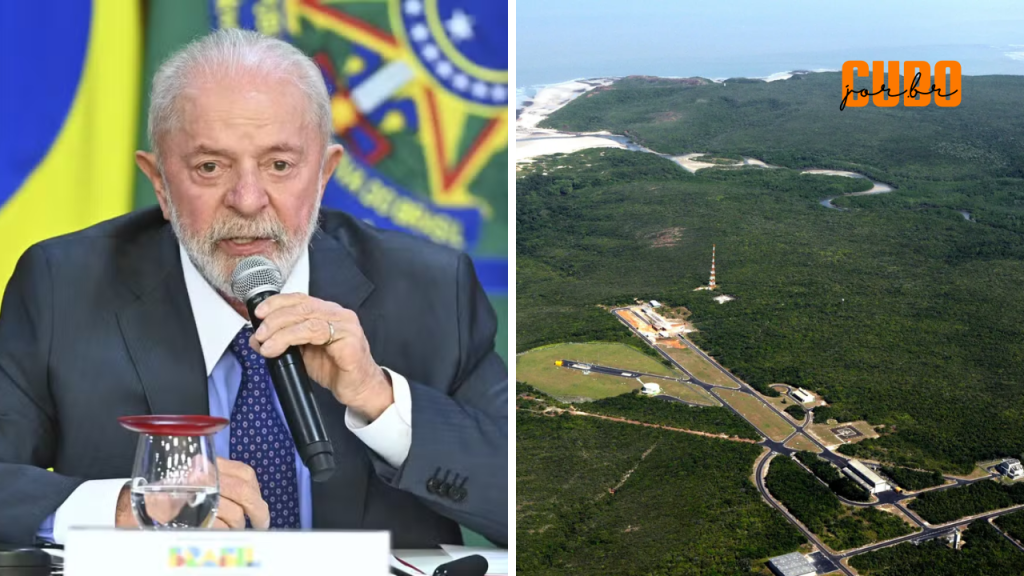 Lula assina acordo entre quilombolas e FAB em&nbsp;Alcântara