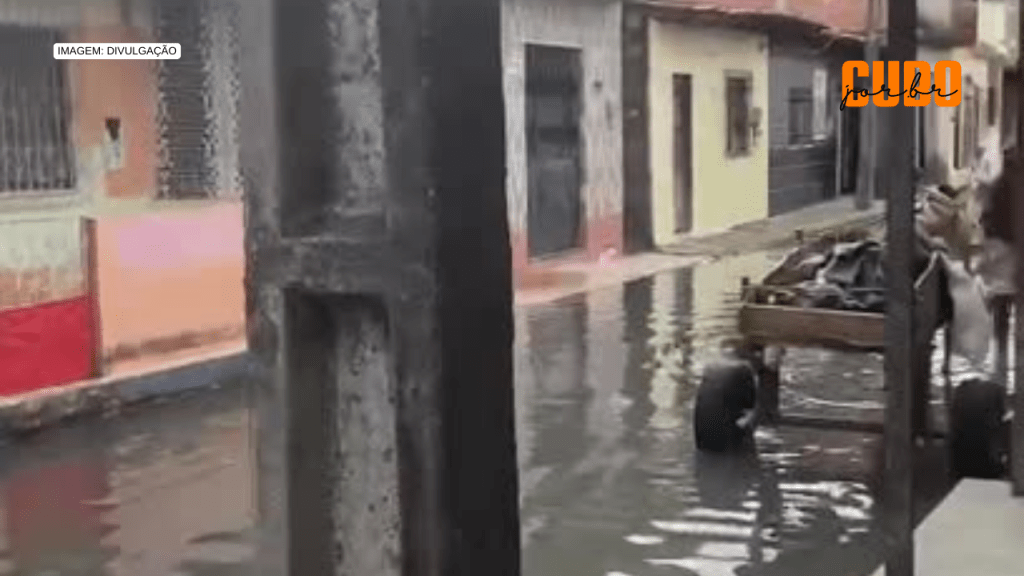 Maré alta alaga áreas do Centro Histórico e outros pontos de São&nbsp;Luís