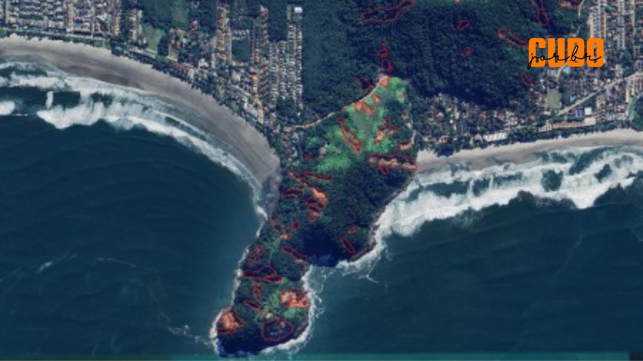 Grupo da USP usa imagens de alta resolução para criar modelo que prevê risco de deslizamento no litoral