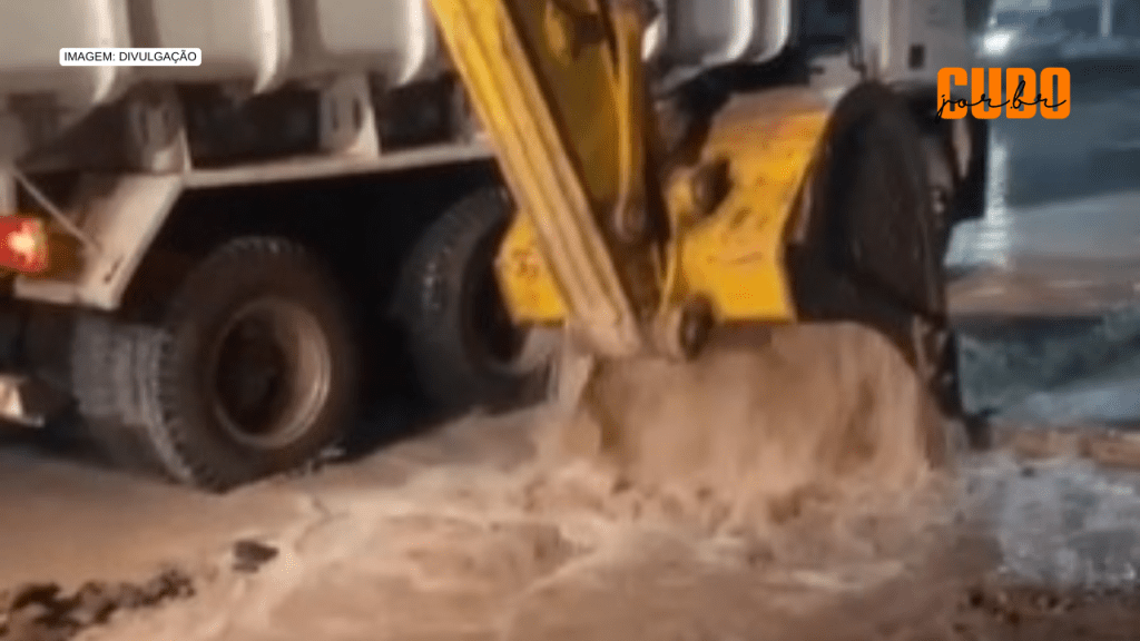 Rompimento de adutora da Caema deixa 13 bairros de São Luís sem&nbsp;água