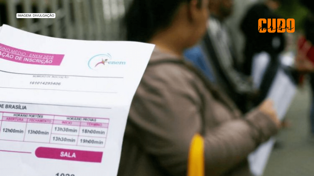 Locais de prova do Enem 2024 serão divulgados em&nbsp;outubro