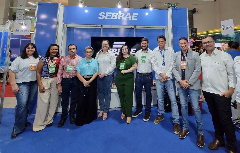 Sebrae firma parcerias estratégicas durante a Fecoimp 2024 para empreendedorismo na&nbsp;região