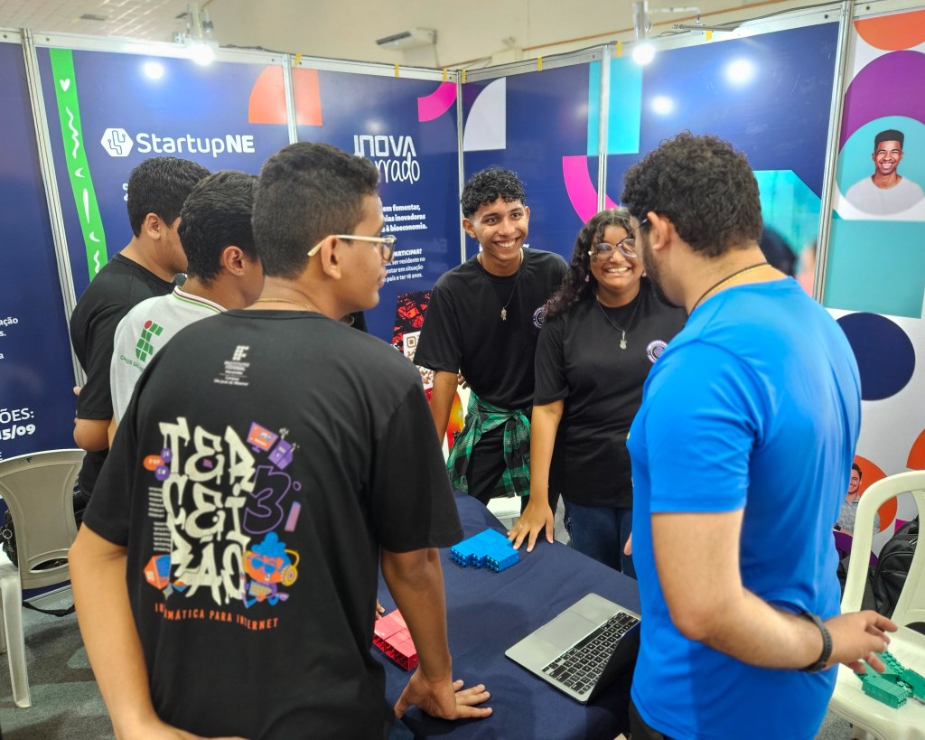 Empreendedorismo é abordado na Feira das Profissões 2024, em São&nbsp;Luís