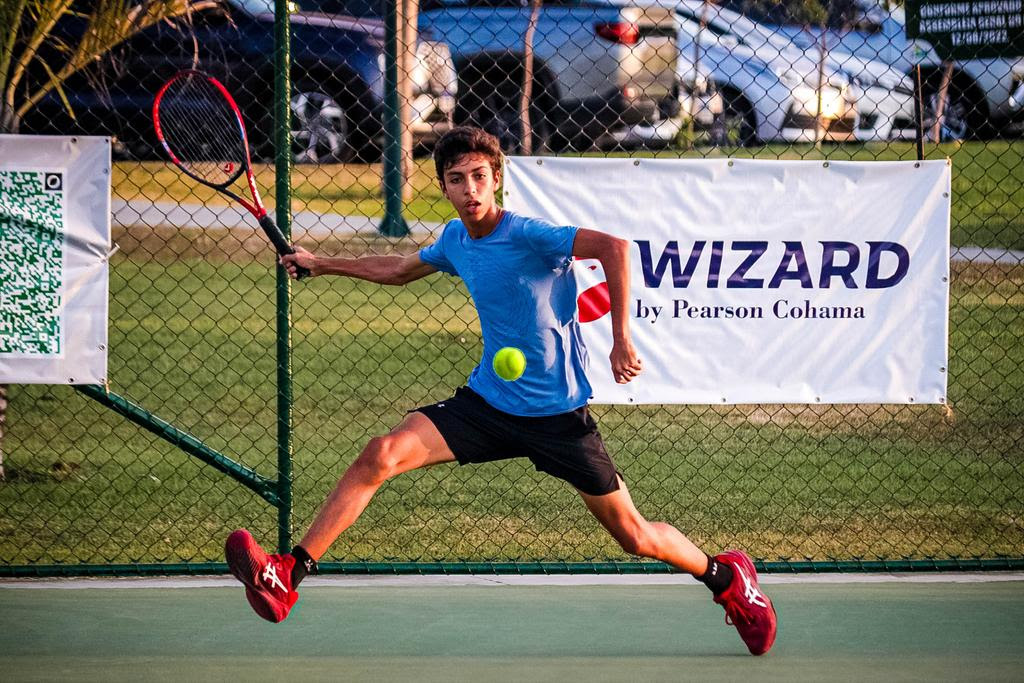 Maranhense Marco Nunes brilha no Open Dahma Alpha de&nbsp;Tênis