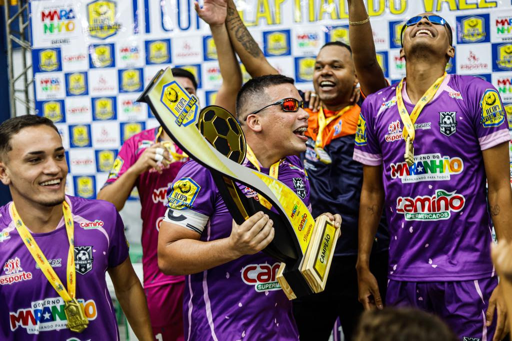 Gênesis é o campeão da segunda edição da Copa Capital do Vale de&nbsp;Futsal