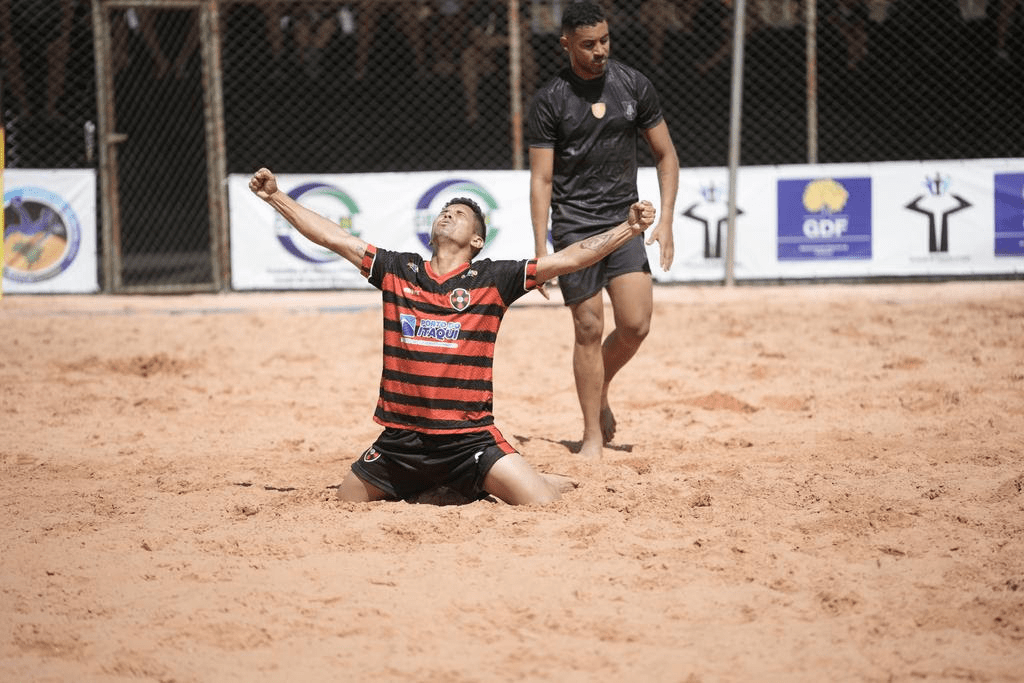 Moto Club vence de virada em estreia na Supercopa de Beach&nbsp;Soccer