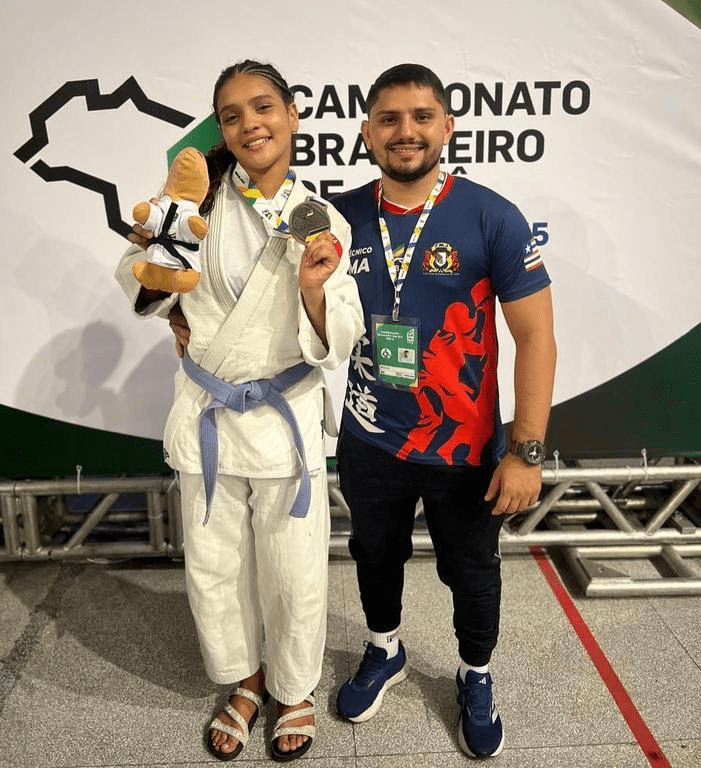 Judô: Time Maranhão conquista 2 bronzes no Brasileiro&nbsp;Sub-13