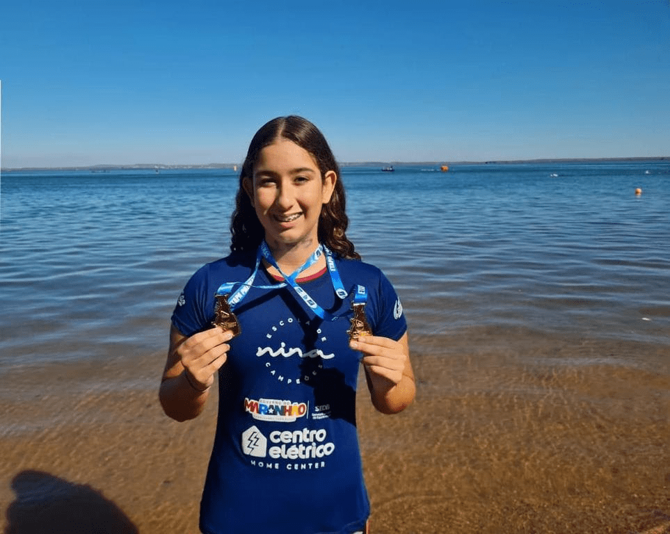 Sofia Duailibe vence duas provas na 10ª etapa da Copa Brasil de Águas&nbsp;Abertas