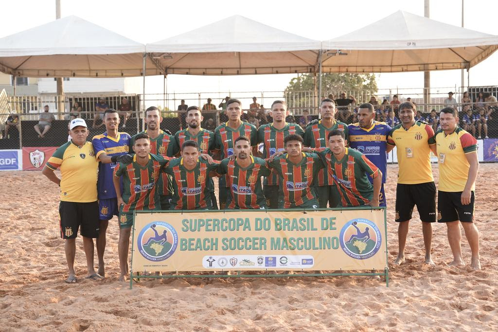 Beach Soccer: Sampaio Corrêa vence clássico contra o Moto Club na&nbsp;Supercopa
