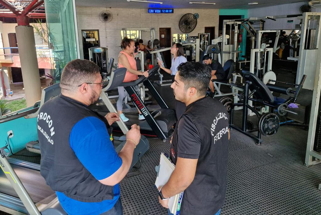 CREF21/MA e Procon/MA intensificam fiscalizações em academias da&nbsp;capital